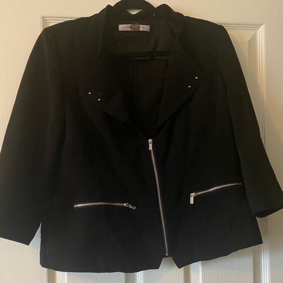 PETER NYGARD - RIBBED BLAZER - Picture 1 of 4